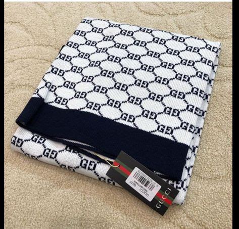 gucci grey baby blanket|gucci baby boy swimwear.